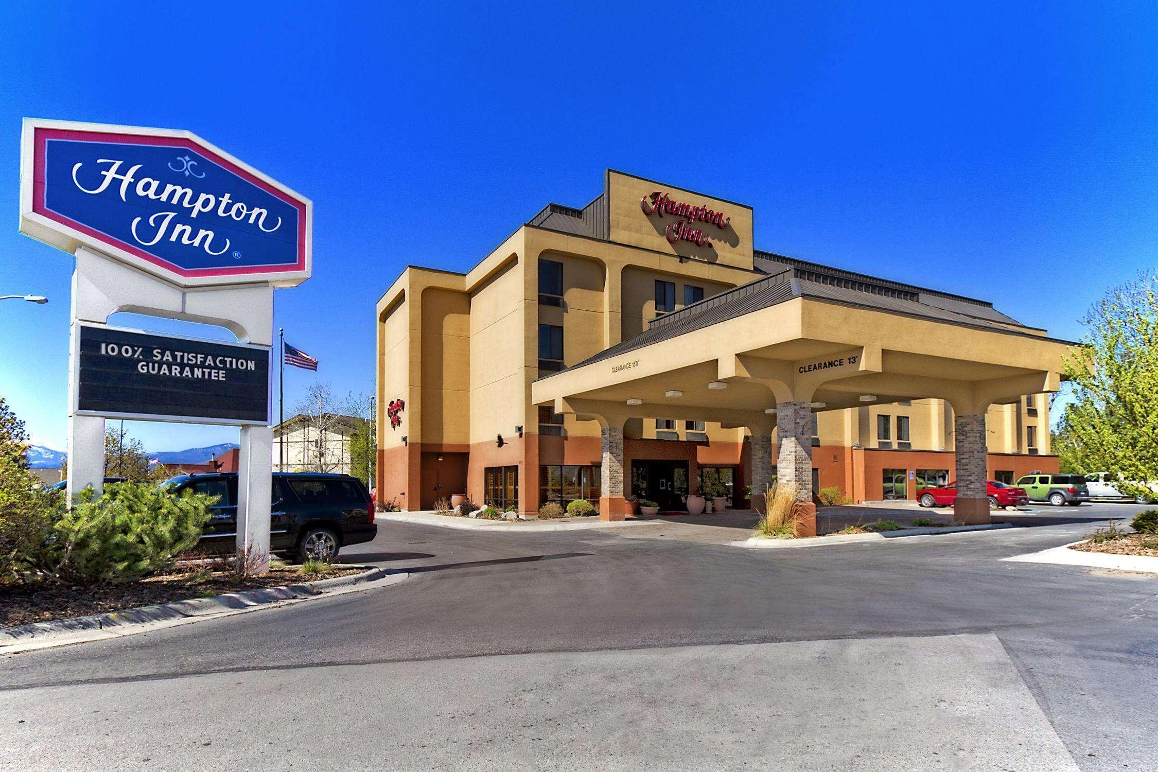 Comfort Inn Missoula Exterior foto