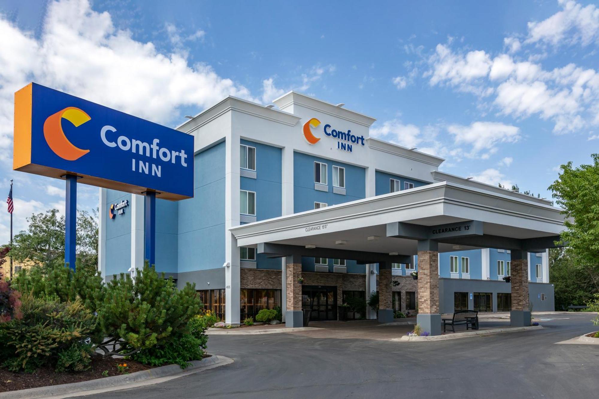 Comfort Inn Missoula Exterior foto